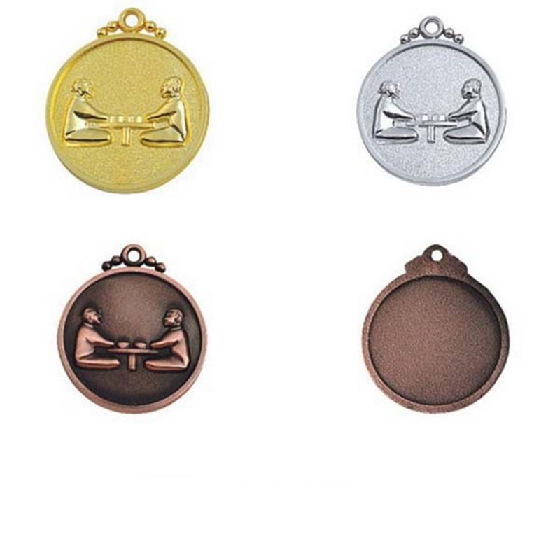 Kiina Factory Tukku Tapahtuma Mitalit Tyhjä Metal Medallion