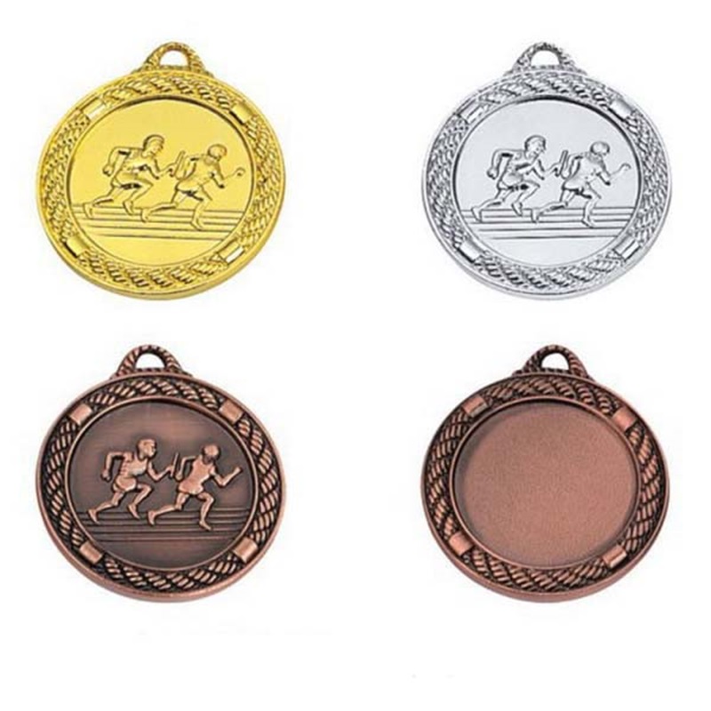 Kiina Factory Tukku Tapahtuma Mitalit Tyhjä Metal Medallion
