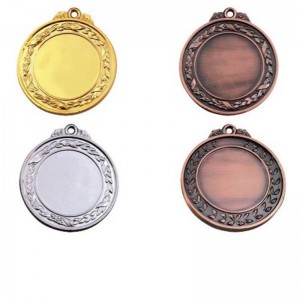 Kiina Factory Tukku Tapahtuma Mitalit Tyhjä Metal Medallion