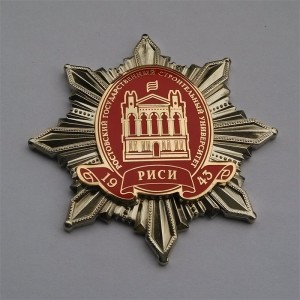 Tyhjä jalkapallopyöräily Karate Marathon Running Sport Fiesta ihmeelliset mukautetut katoliset mitalit