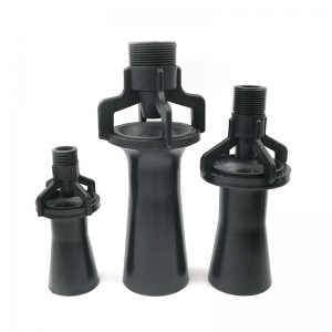 Eductor Venturi Spray Sozzles Powdertank Fluid Sekoittamalla pp \\\\ \'\\\\\'