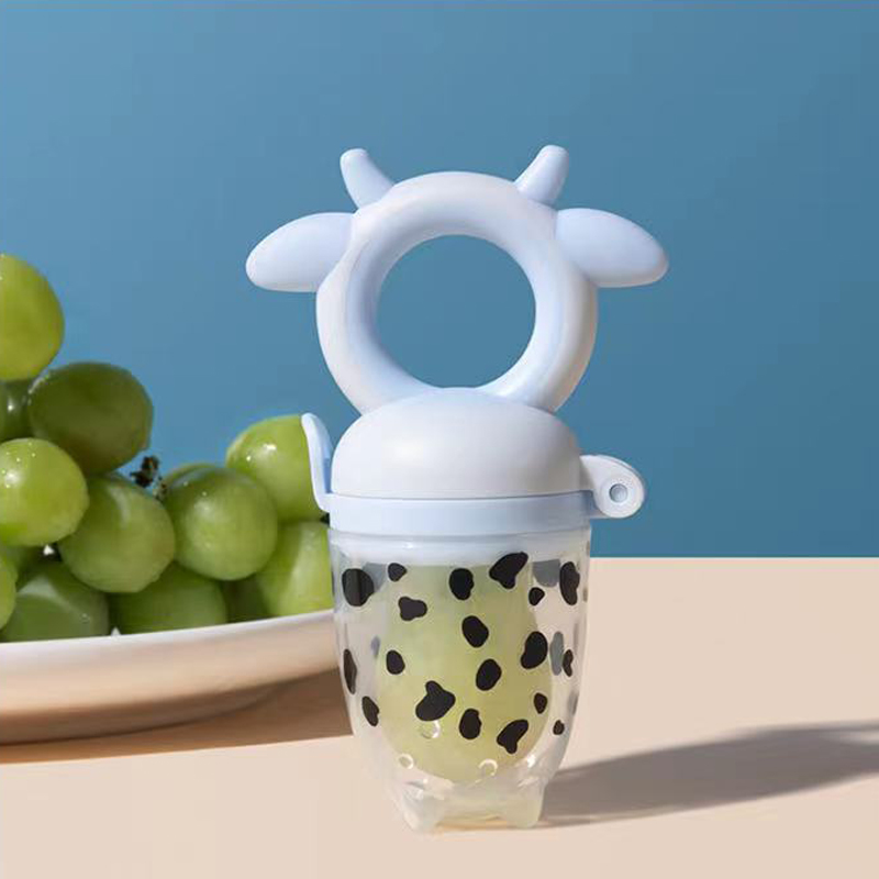 Korkealaatuinen hedelmäsyöttölaite Cartoon Teether -ruoka -asteikko Eco Friendly Nest