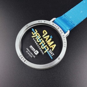 Korkealaatuiset eläinten räätälöity sinkkiseos die casting -palkinto Metalli Universal Wrestling -mitalit