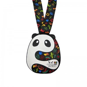 Tukkumyynnin tukkumyynti Maraton -palkintomitali tyhjennä kultapinnoitettu matkamuistometalli mitali