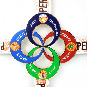 Halvat räätälöity metallipalkintoyhdistelmämitali