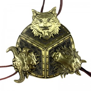 Halvat räätälöity metallipalkintoyhdistelmämitali