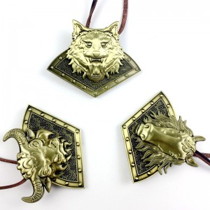 UNTIFIE Messinki pehmeä emalivärinen metallikartta Jigsaw -yhdistelmä Mitalit