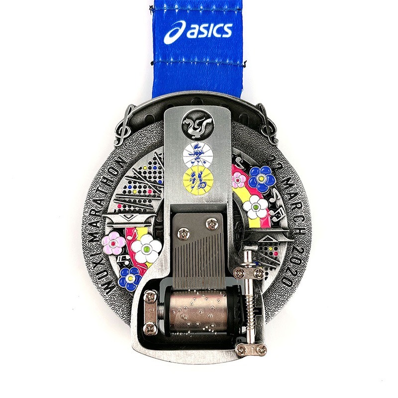 Mukautettu sublimaatio Lanyard Metal Hollow Championship Super Hero Race -mitali