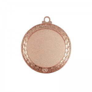 OEM -mitalin suunnittelutehtaan tyhjä metalli -nastamerkin mitali sublimaatio tyhjä mitali