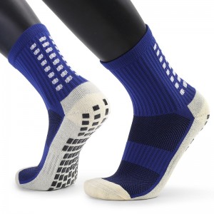Athletic Soccer Football Anti Slip -Skid Sports Grip Sukat