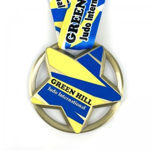 Mukautetut mitalit ja palkinnot metallinvalmistuspalkinto räätälöity metalli taide NZ