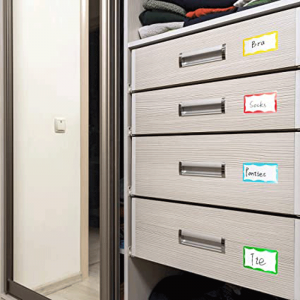 Käsinkirjoitetut tarrat DIY -tarrat