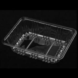 Ei kannen syvän tarjotin 180*125*40 mm hj-1813h40 10g