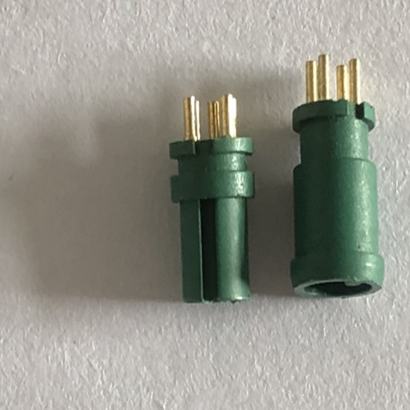 IP68 2-5-nastainen laajennus Vedenpitävä virranliitin M15 Urospuolinennaaraskaapilankakuitu Fast Connector