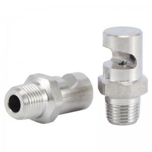 Laajakulma litteä tuuletin suihku suuttimet