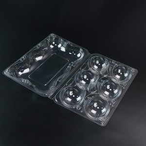 Apple Box (kuusi omenaa) 280*190*100 mm Hgf-006