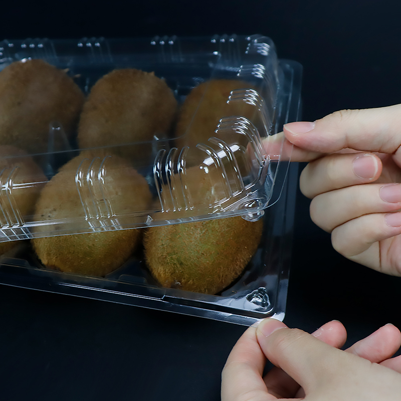 Kiwi -laatikko (kuusi kiwis) 190*180*50 mm Hgf-016