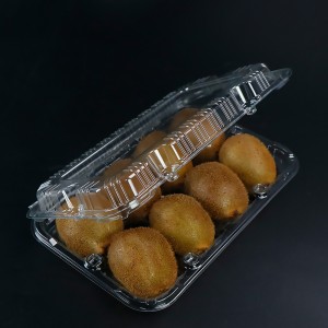 Kiwi -laatikko (kahdeksan kiwis) 245*160*55 mm Hgf-018