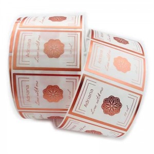 Tuotetarra, moniprosessin räätälöity tarra