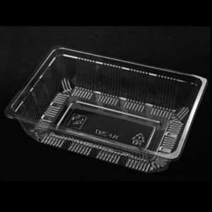 Ei kannen syvän tarjotin 260*180*70 mm Hgf-2517H7