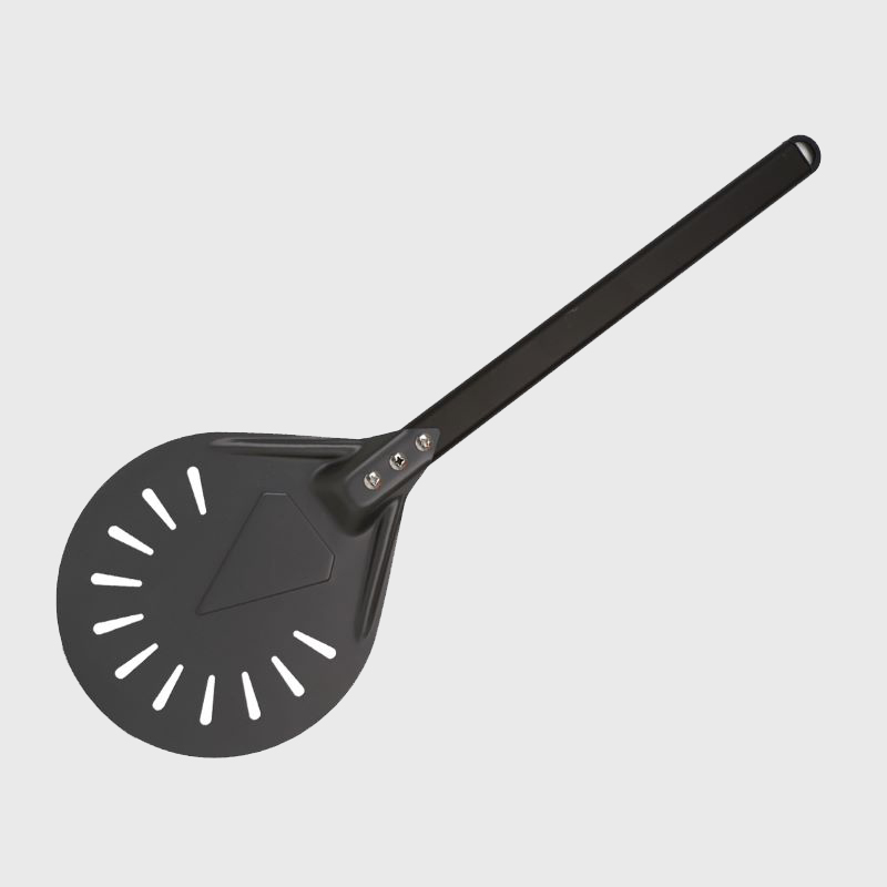 7C 8inch 9 tuuman rei'itetty alumiinipizza kääntökuori Pizza Turner Pyöreä pizzakuori