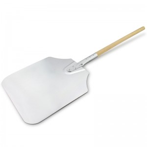 Puulahva 12nch/14inch/16inch alumiini pizzakuoripiapizza -lapio pizza spatula pizza mela