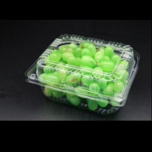 Hedelmälaatikko kannen kanssa 195*155*85 mm Hgf-650