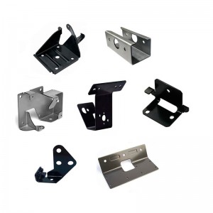 Taivutus hitsausmetallilevyjen osat Prosessointi Messinki ruostumattomasta teräksestä valmistettu alumiini ohutlevy