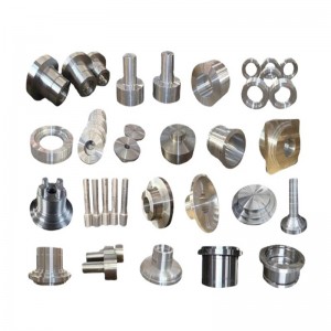 Mukautettu korkea tarkkuusmekaaniset osat CNC -koneistus Ruostumattomasta teräksestä CNC -kääntöosat