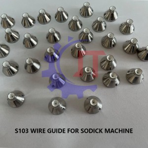 130003835 Tim Complete alempi pää CHARMILLES EDM -koneelle