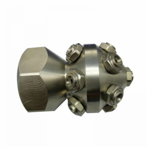 Korkeapainepuhdistus Koko kartion ruiskutussäiliön suuttimen suutin säiliö rumpuputki Puhdistaminen pyörivä suihkutehtävä