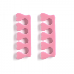 Pedikyyrien varpaiden varpaiden erottimet Kynsilakkajuhlat Kynsitaide maalaus varpaankynät