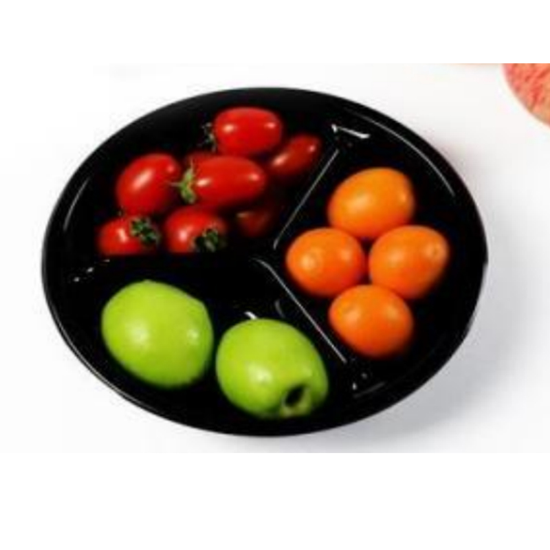 Kolme-complate Fresh-cut Fruits Box Bottom 205*155*58 mm Hj-190