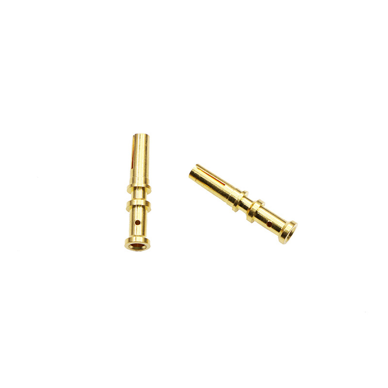 Brass Plug&Sockets-nastat --- Crimp-pääte