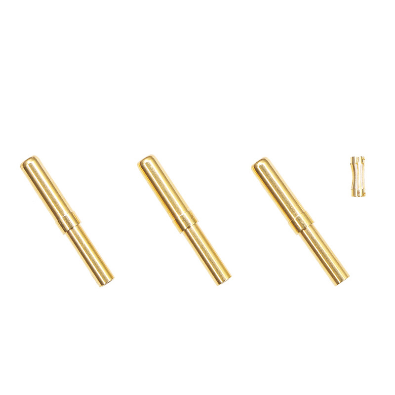 Brass Plug&Sockets-nastat --- Crimp-pääte