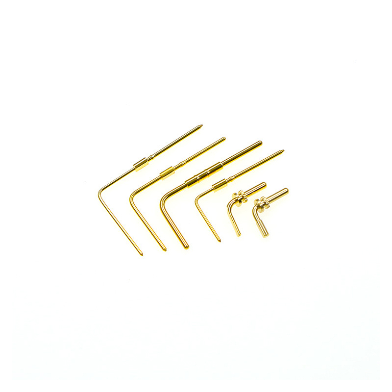Brass Plug&Sockets PIN --- suorakulmainen päättyminen