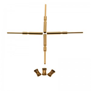 Kruunun jousitappi ja pistorasia