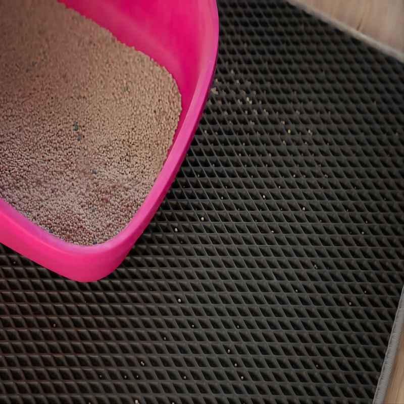 Valmistaja Vedenpitävä Pet Kaksikerroksinen Kissa Roskamatto