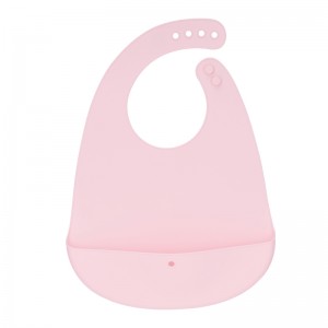 Kotitalous vauvan ruokalappuja, ympäristöystävällisiä silikoni -lapsia drool -ruokalappuja, terveellisiä, kestäviä ja helppo puhdistaa