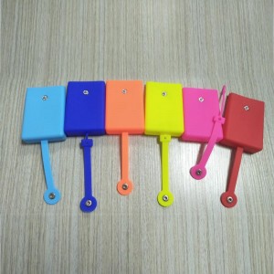 Silikoni kolikko kukkaro söpö kolikon kukkarokuulokepussi meikki- ja hiusvarusteet laukku hauska lelut silikoni -avain kolikko lahjojen lasten lahjapussi kaulanauhalla