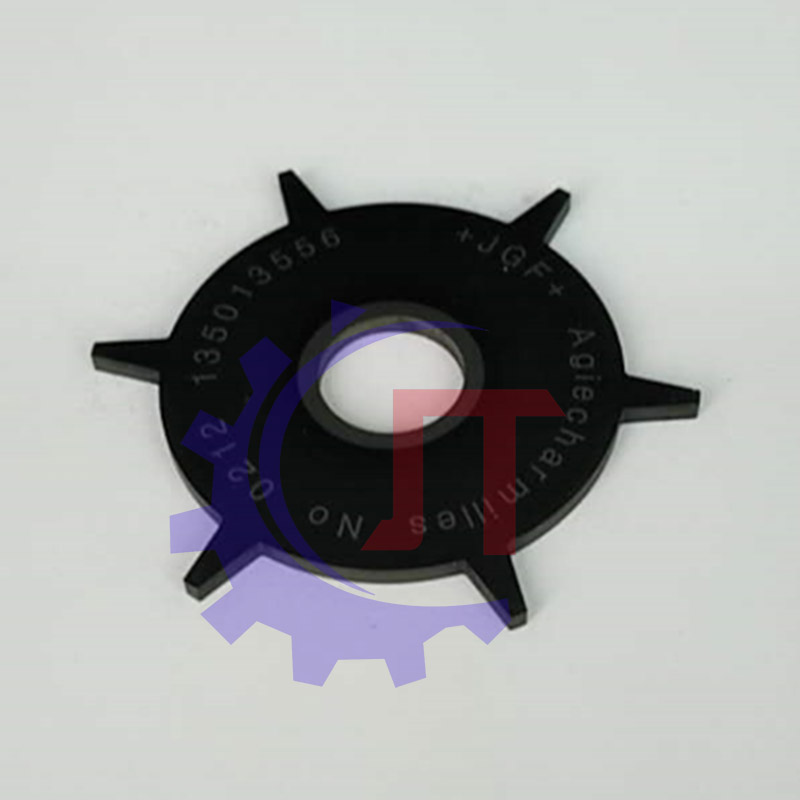 135018956 Counter Cutter 6. hammas agie CHARMILLES Varaosat OD50/38 X ID12 X H2 MM