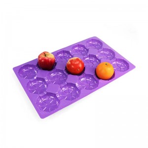 Näytä hedelmäalusta 490*300*25 mm 15 uraa