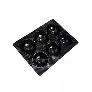 Näytä hedelmäalusta 388*282*55 mm 6 uria