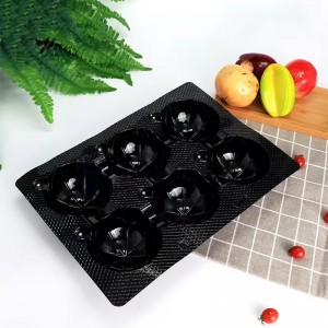 Näytä hedelmäalusta 388*282*55 mm 6 uria