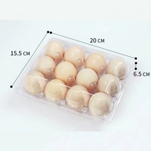 Muna -alusta 200*155*65 mm 12 uraa 3*4