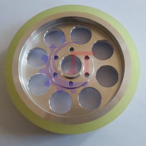 A290-8111-X371 F409I F420 Jarrukenkä yläreunan lankakone EDN Contraces OD140 X 22mmt