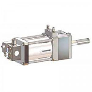 H -sarjan tarkkuuspyöräventtiilin mittauspumput 5H