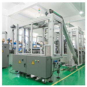 Alkalinen akun laatu auto-testerijärjestelmä