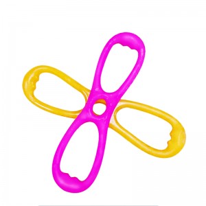 silikoni vedänauhoja, elastisia vetoketjuja silikoni vedä köysi asetettu kuntoharjoituksen vastusnauhat vartalon venytykselle, jooga