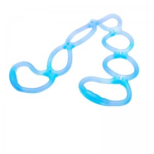 Resistance band, käsivarren selkä olkapää harjoitus joustava köysi joustava fitness band, jalka, jalka, käsipaarit, jooga Pilates venytysfysioterapia, kotikuntosali harjoitus